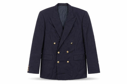 Mens UK Size 40 Varteks Regular Blue Suit Jacket