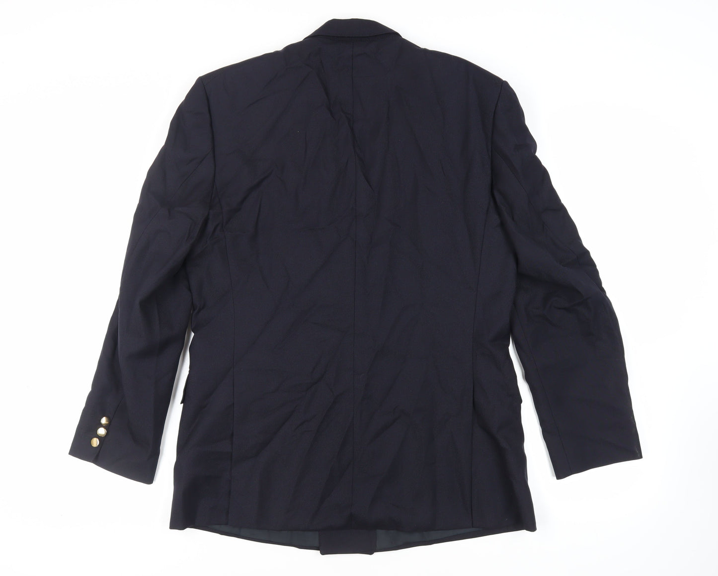 Mens UK Size 40 Varteks Regular Blue Suit Jacket