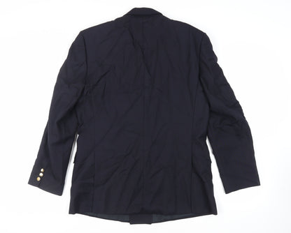 Mens UK Size 40 Varteks Regular Blue Suit Jacket