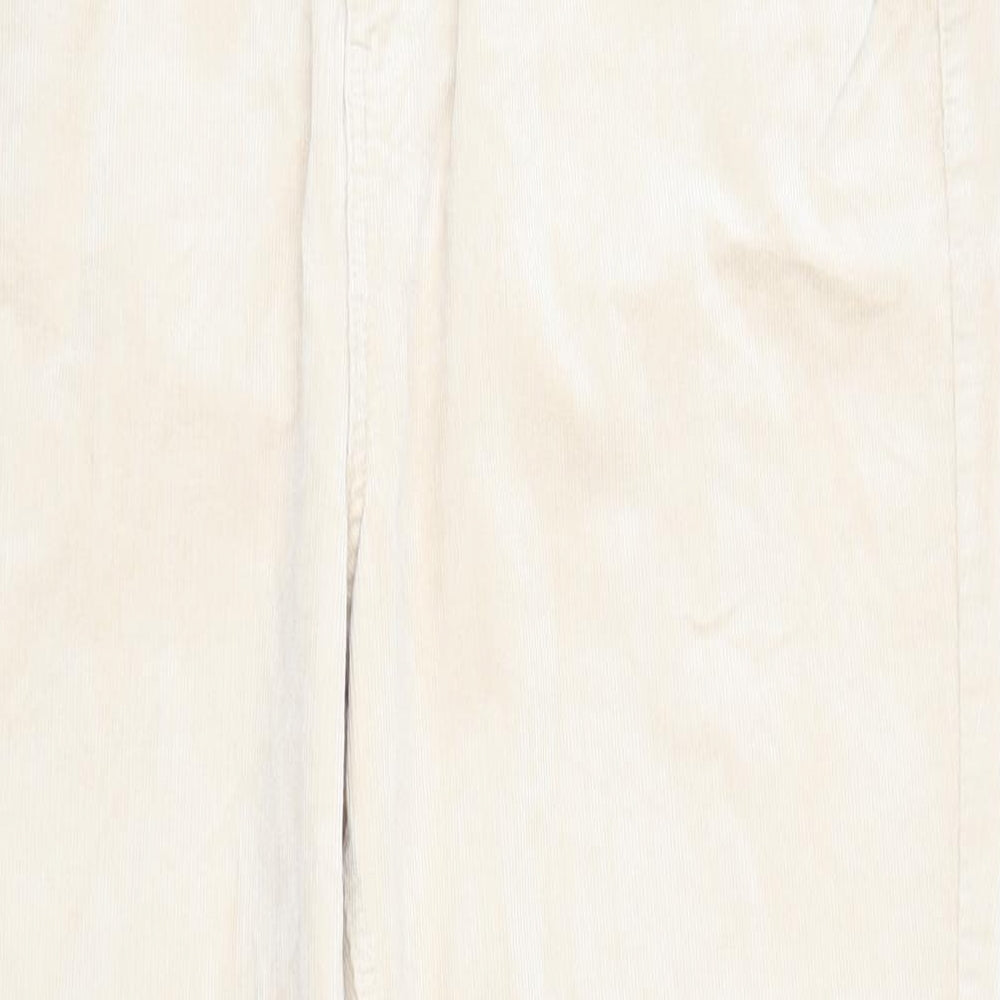 Womens UK Size 20 Marks and Spencer Regular Fit  Beige Trousers