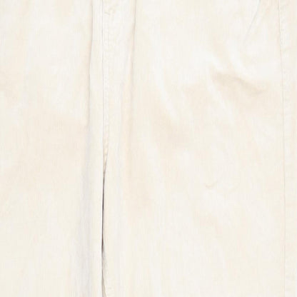 Womens UK Size 20 Marks and Spencer Regular Fit  Beige Trousers