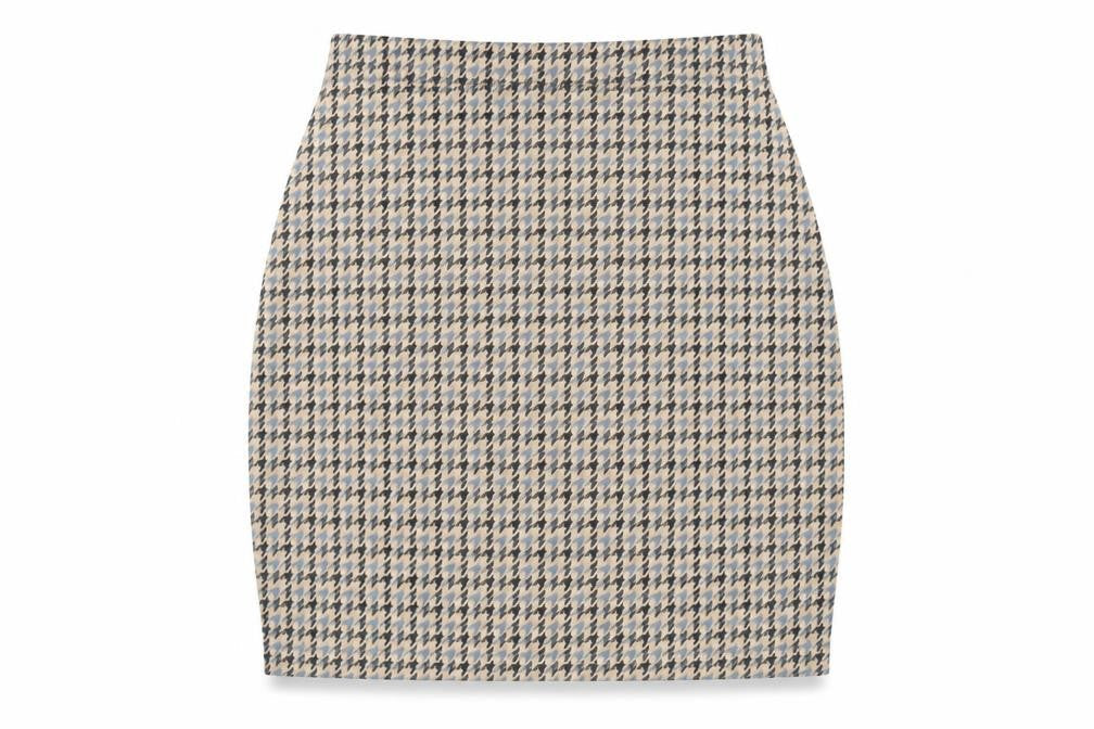 Womens UK Size 6 New Look Mini Jersey Skirt