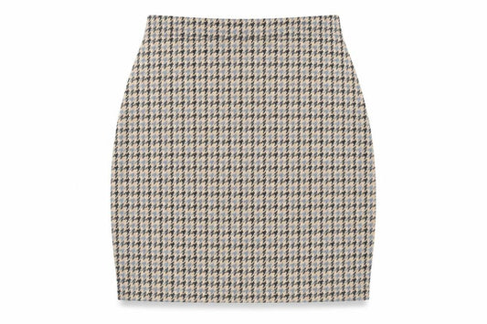 Womens UK Size 6 New Look Mini Jersey Skirt