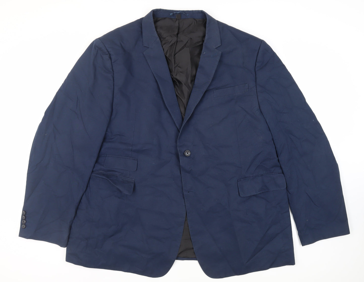 Mens UK Size 2XL Black Label Blue Jacket
