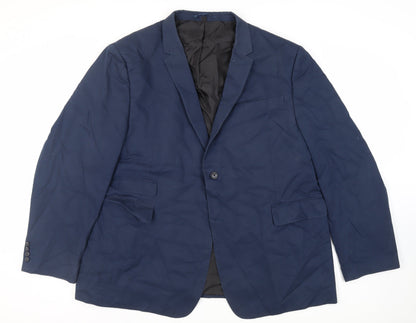 Mens UK Size 2XL Black Label Blue Jacket