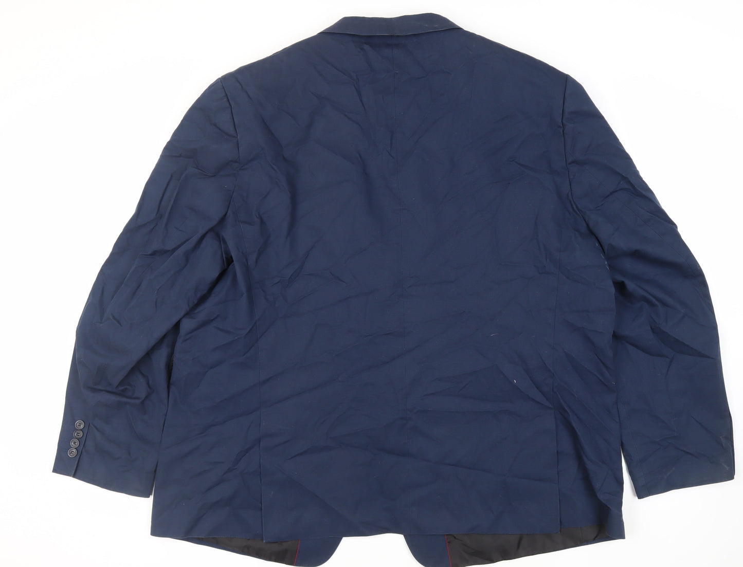 Mens UK Size 2XL Black Label Blue Jacket