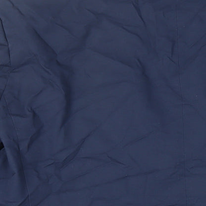 Mens UK Size 2XL Black Label Blue Jacket