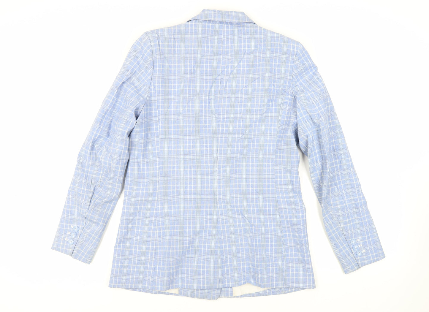 Womens UK Size 8 H&M Blue Jacket