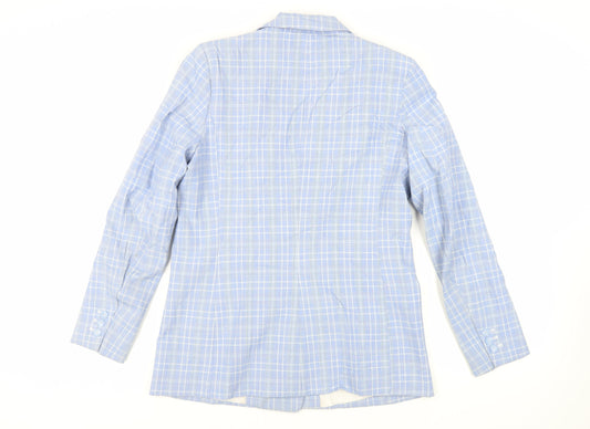 Womens UK Size 8 H&M Blue Jacket