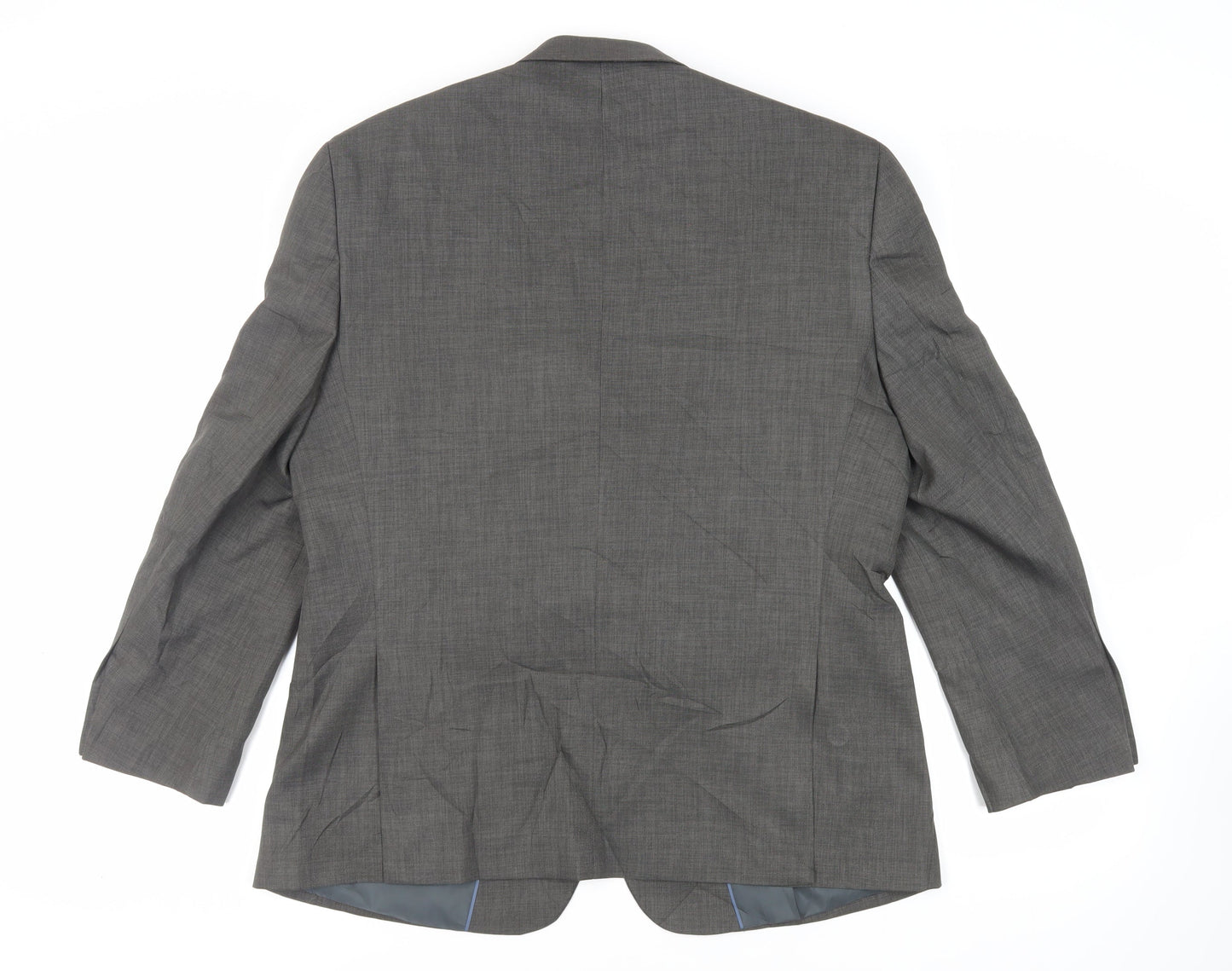 Mens UK Size 42 Greenwoods Regular Grey Suit Jacket