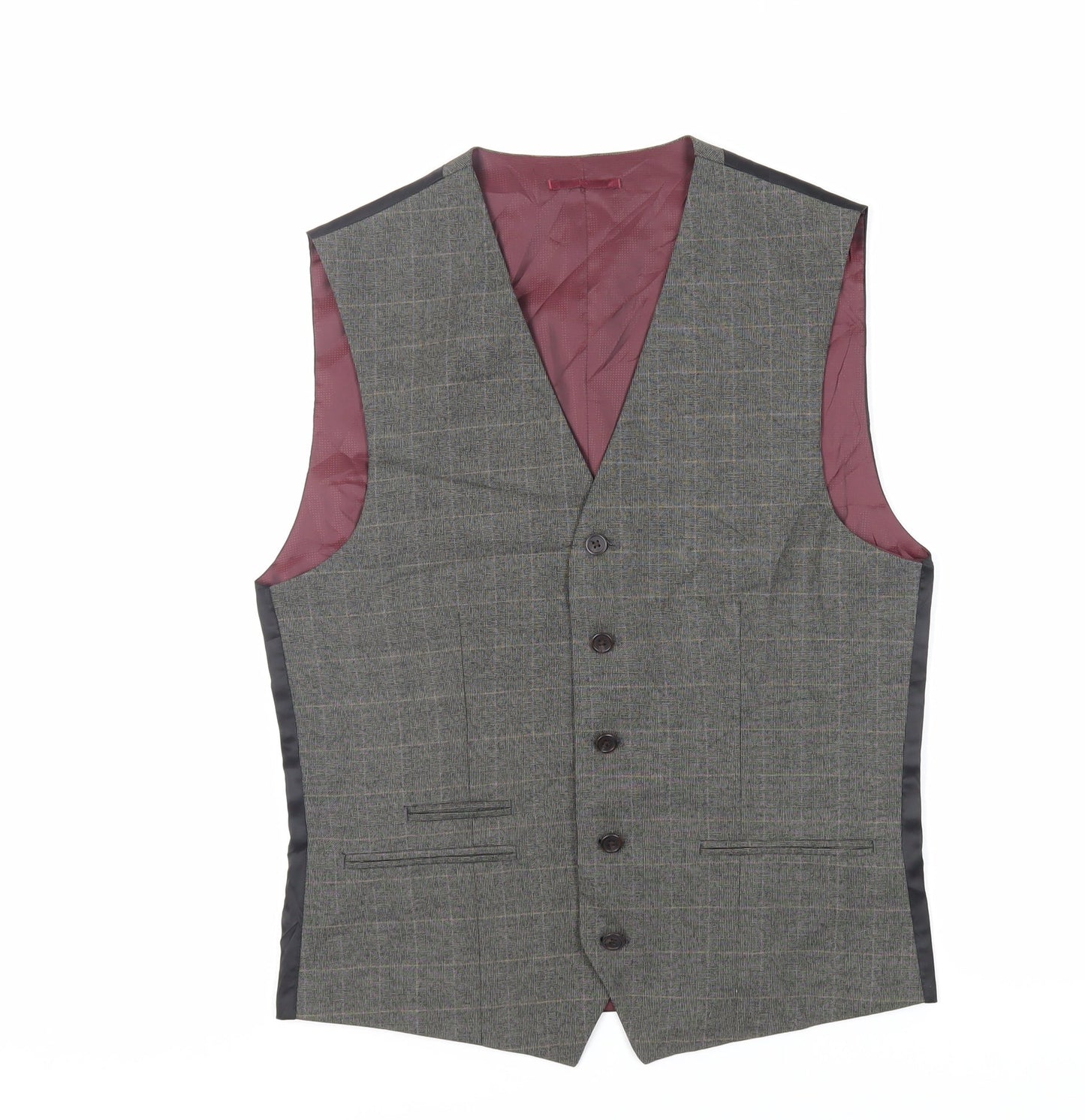Mens UK Size 38 NEXT Regular Grey Suit Jacket
