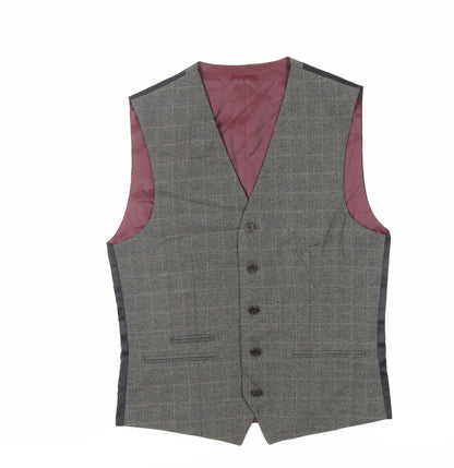 Mens UK Size 38 NEXT Regular Grey Suit Jacket