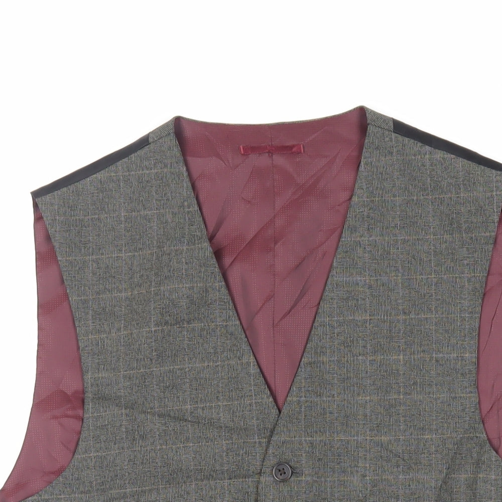 Mens UK Size 38 NEXT Regular Grey Suit Jacket