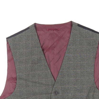 Mens UK Size 38 NEXT Regular Grey Suit Jacket