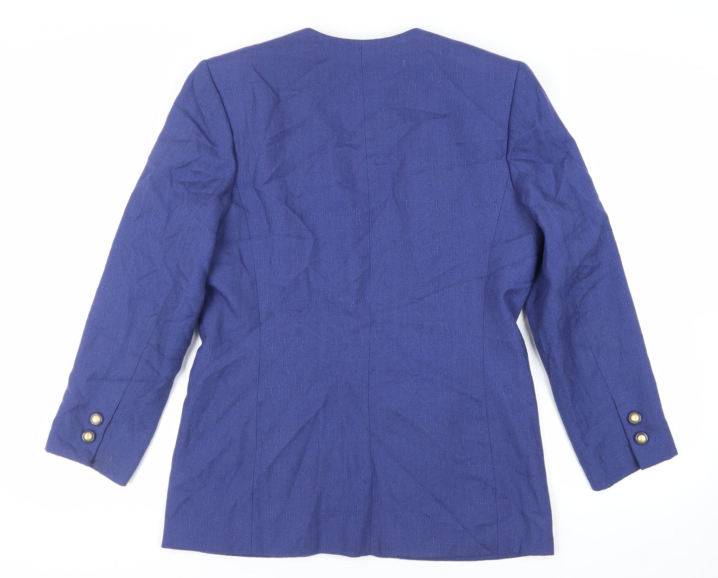 Womens UK Size 12 Kasper Blue Jacket