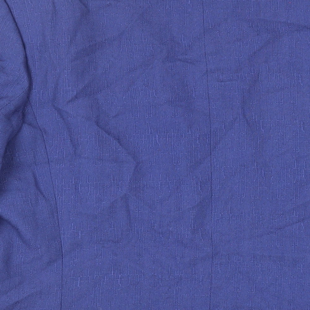 Womens UK Size 12 Kasper Blue Jacket