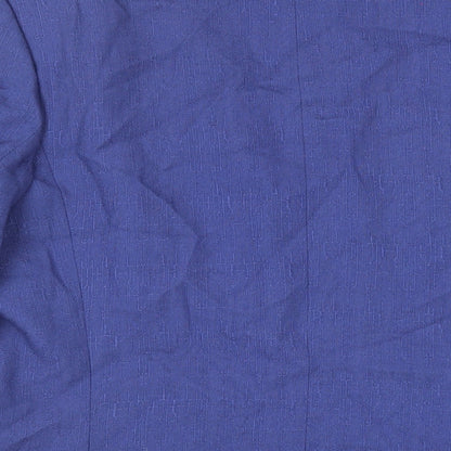 Womens UK Size 12 Kasper Blue Jacket