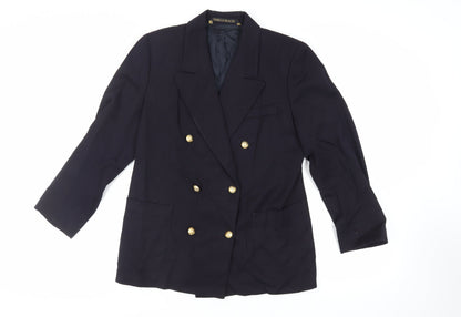 Womens UK Size 12 St Michael Blue Jacket