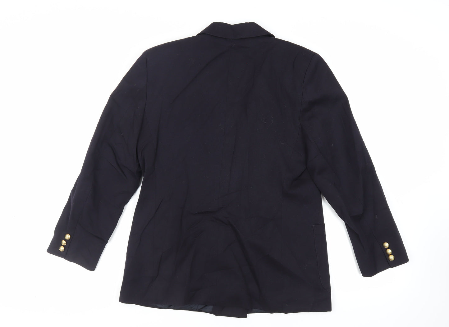 Womens UK Size 12 St Michael Blue Jacket