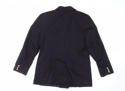 Womens UK Size 12 St Michael Blue Jacket