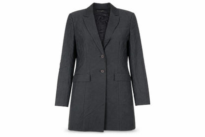 Womens UK Size 10 Kasper Grey Overcoat