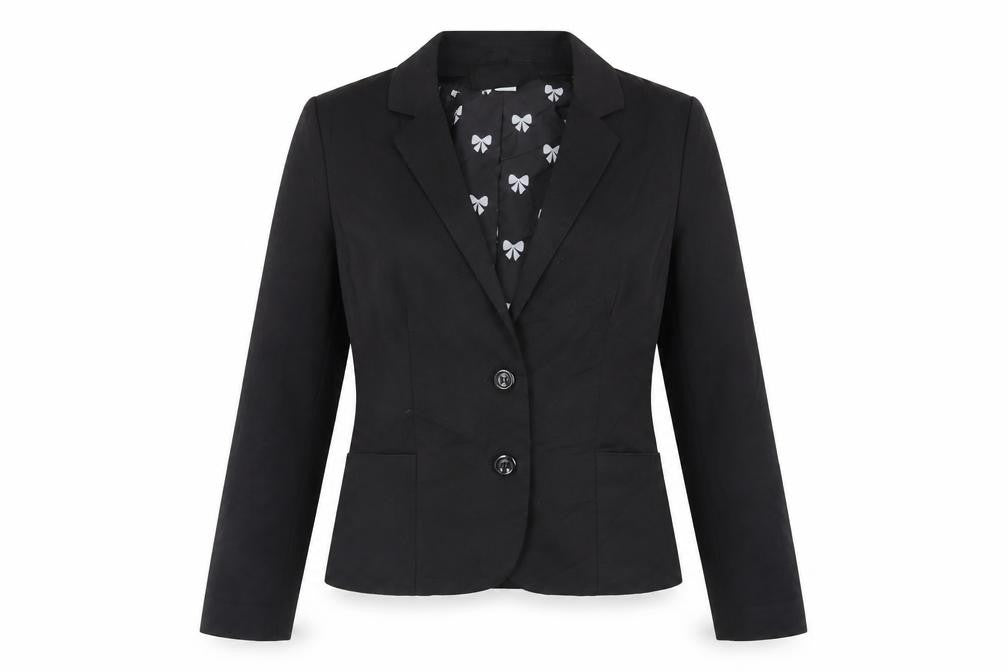 Womens UK Size 8 Divided by H&M Black Jacket