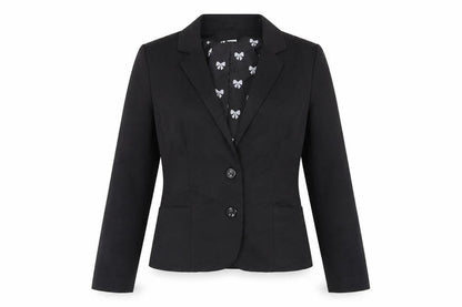 Womens UK Size 8 Divided by H&M Black Jacket