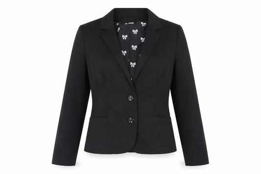 Womens UK Size 8 Divided by H&M Black Jacket