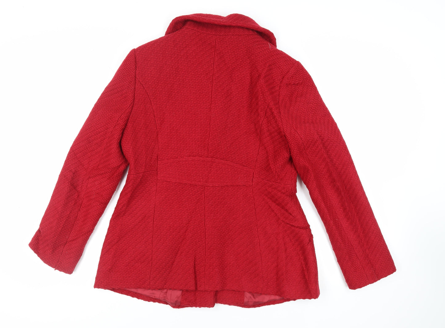 Womens UK Size 14 Debenhams Red Jacket