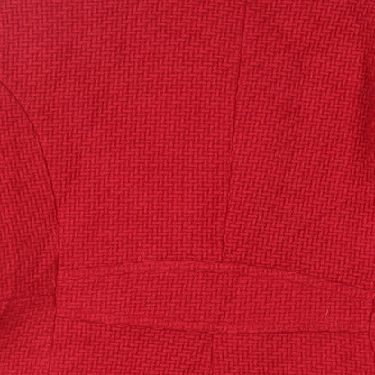 Womens UK Size 14 Debenhams Red Jacket
