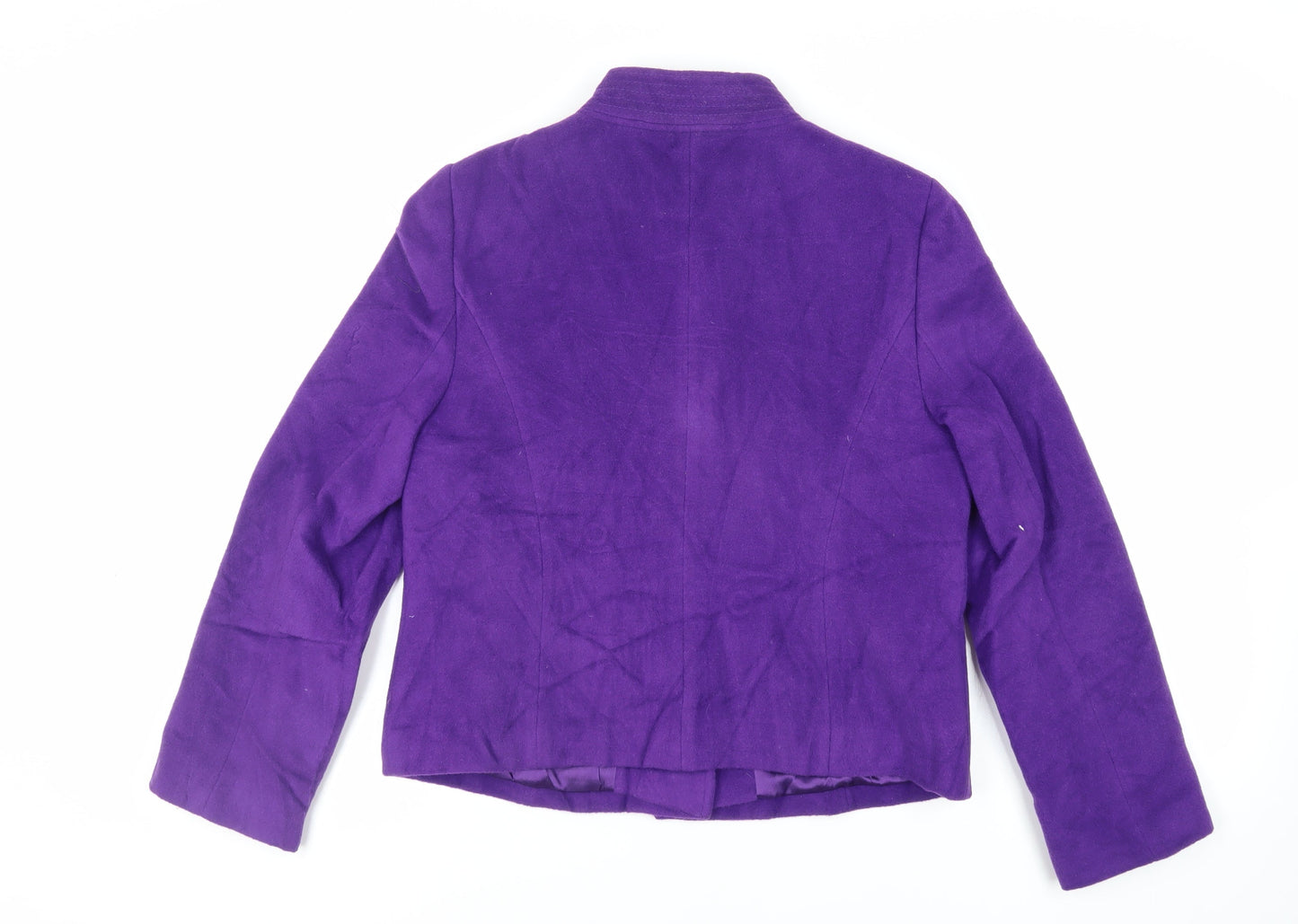 Womens UK Size 14 CC Purple Jacket