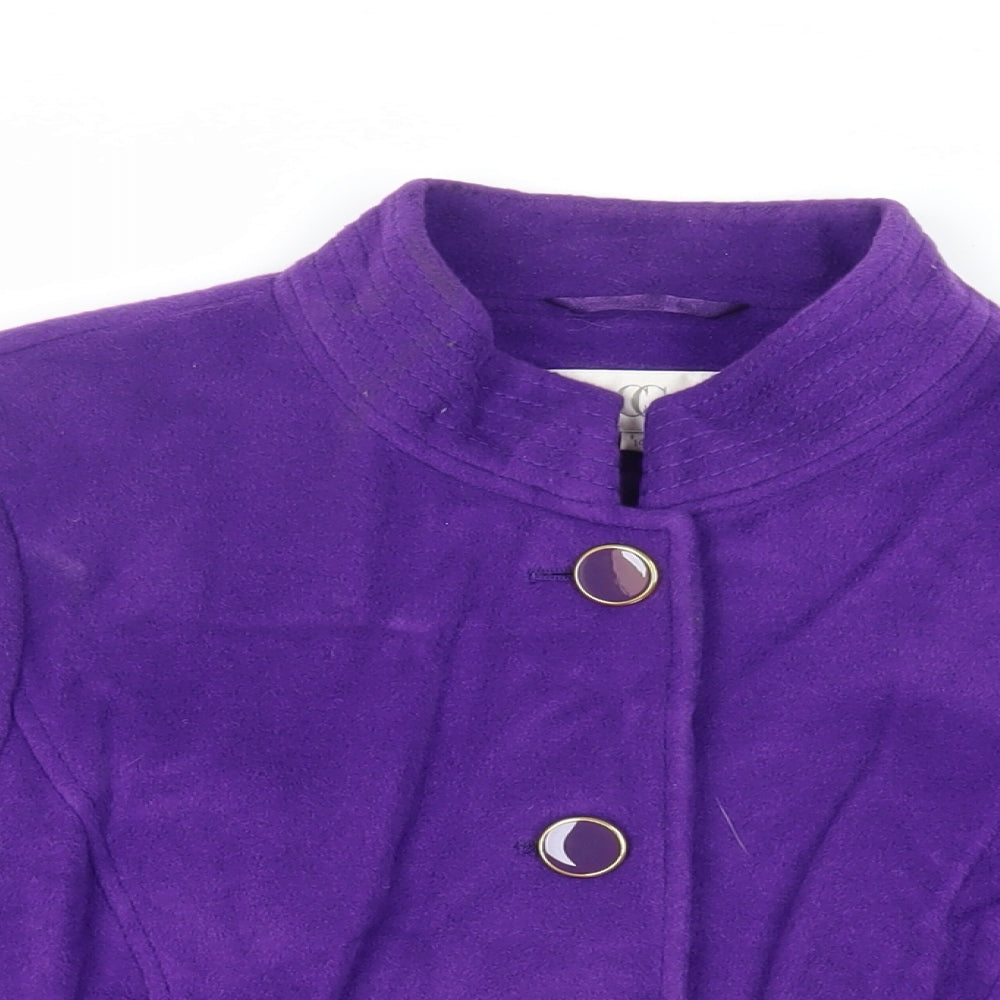 Womens UK Size 14 CC Purple Jacket