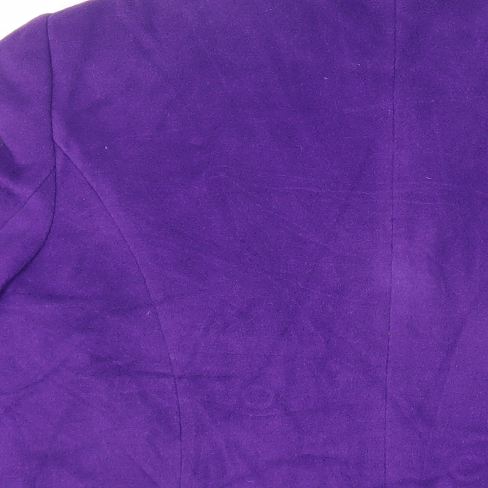 Womens UK Size 14 CC Purple Jacket