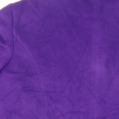Womens UK Size 14 CC Purple Jacket