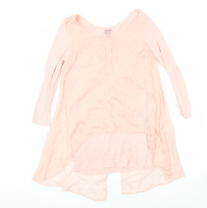 Womens UK Size 10 Phase Eight Pink Tunic Blouse