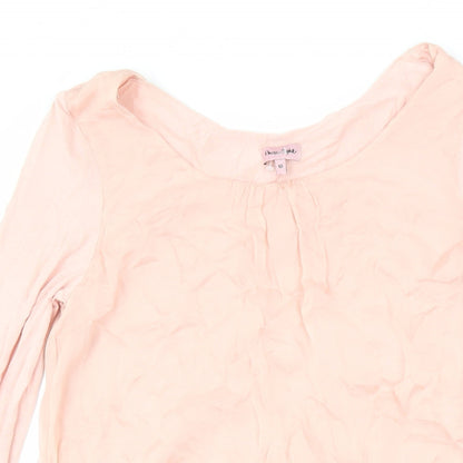 Womens UK Size 10 Phase Eight Pink Tunic Blouse