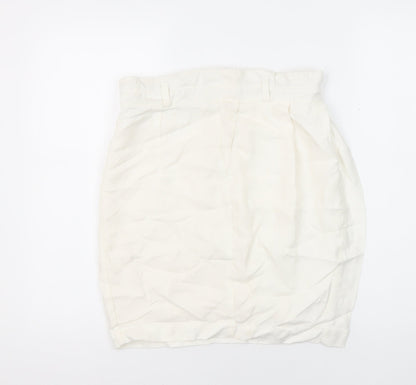 Womens UK Size M Zara Mini  Skirt