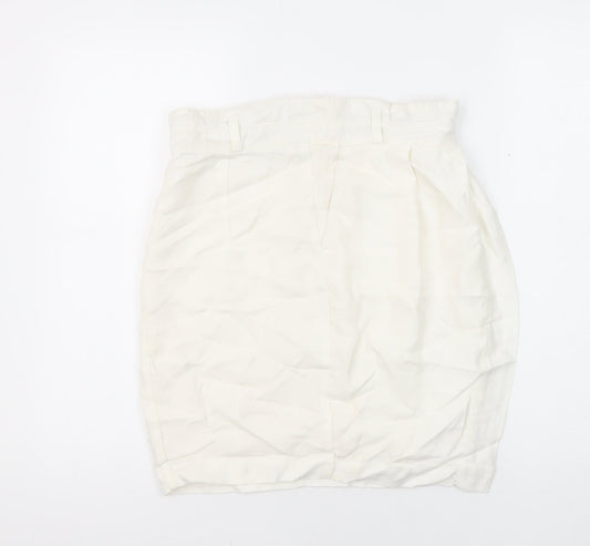 Womens UK Size M Zara Mini  Skirt