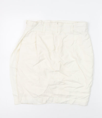 Womens UK Size M Zara Mini  Skirt