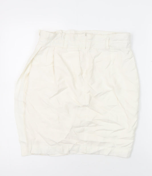 Womens UK Size M Zara Mini  Skirt