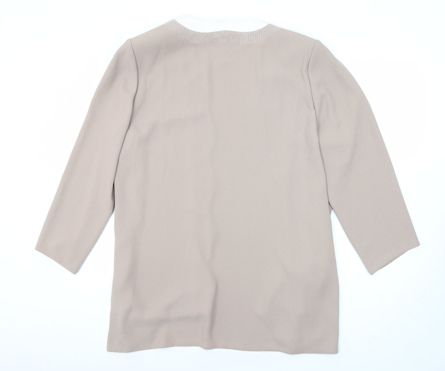 Womens UK Size 22 Medici Beige Jacket