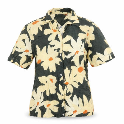 Womens UK Size S Zara Multicoloured Tunic Blouse