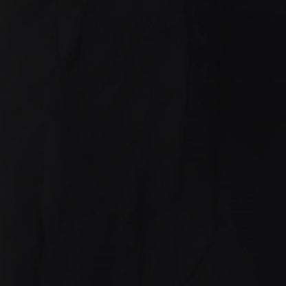 CC Womens Black Acetate A-Line Skirt Size XL