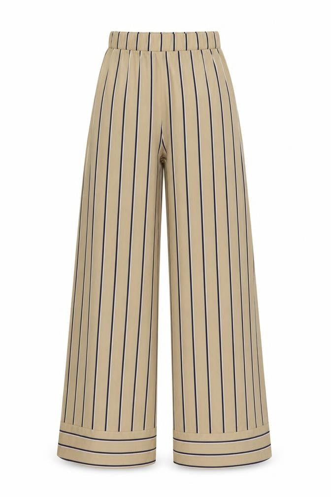 Womens UK Size 6 Missguided Regular Fit  Beige Trousers