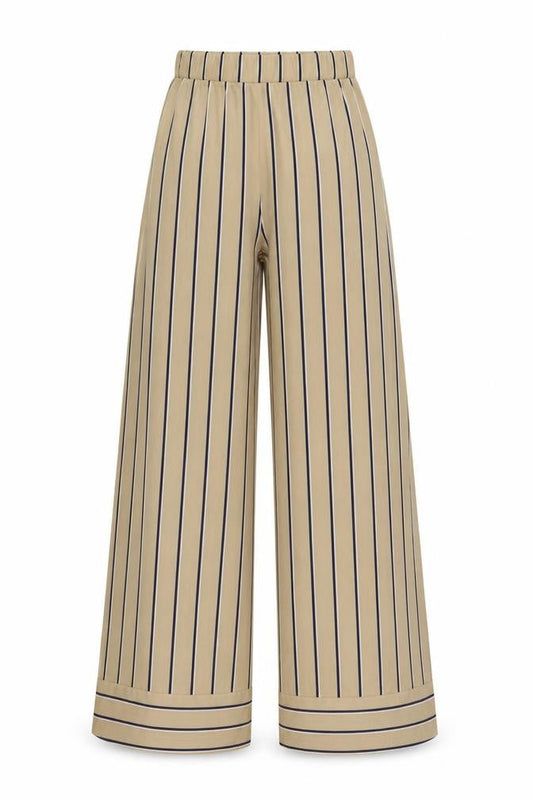 Womens UK Size 6 Missguided Regular Fit  Beige Trousers