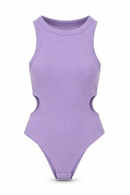 Womens UK Size S Zara One-Piece Pink Bodysuit