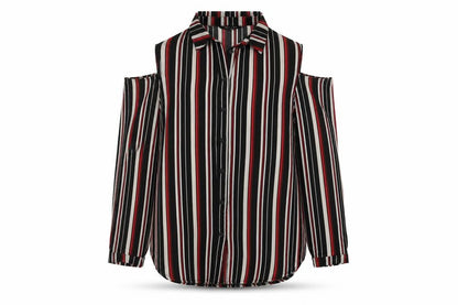 Womens UK Size 10 New Look Multicoloured Basic Blouse