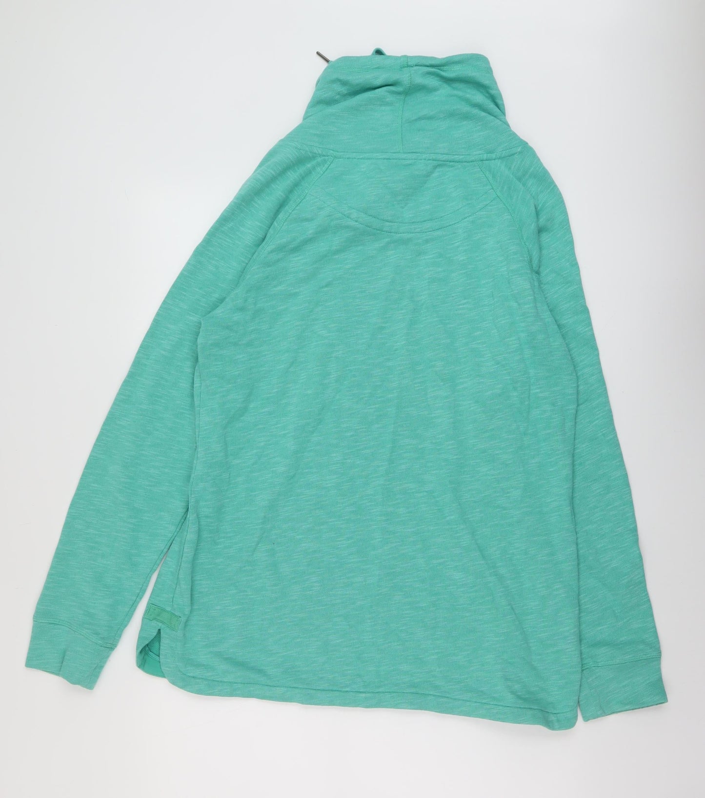 The Black Dog Womens Green Polyester Pullover Sweatshirt Size M Pullover