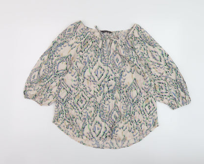 Womens UK Size 10 Marks and Spencer Pink Basic Blouse
