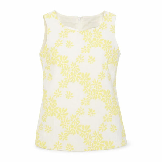 Womens UK Size 6 Marks and Spencer White Basic Tank